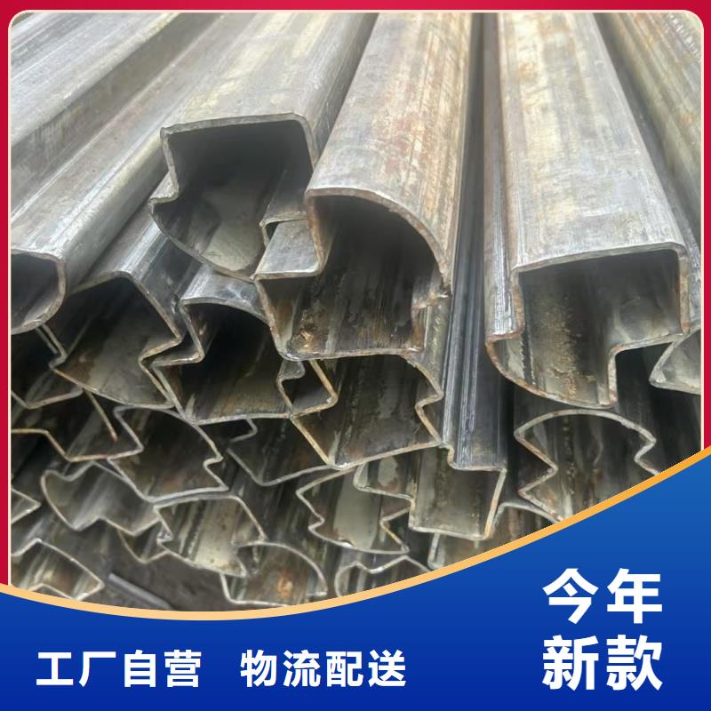 75*75镀锌梅花管现货库存