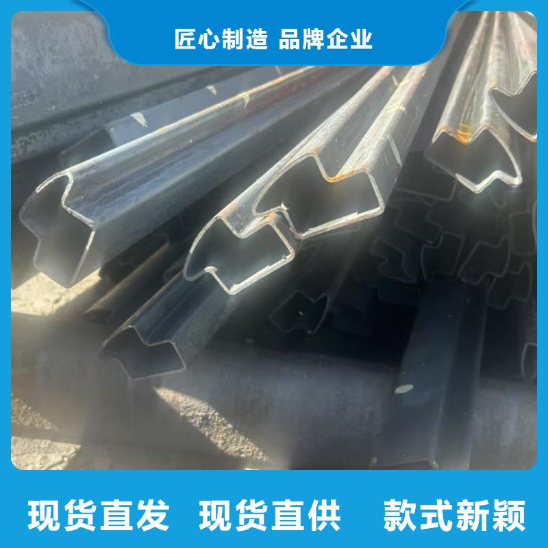 定做201不锈钢厚壁凹槽管