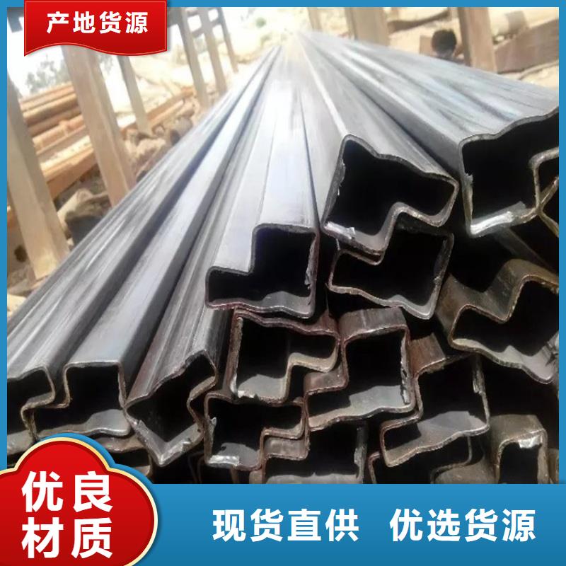 价格低的40*70镀锌八字管厂家