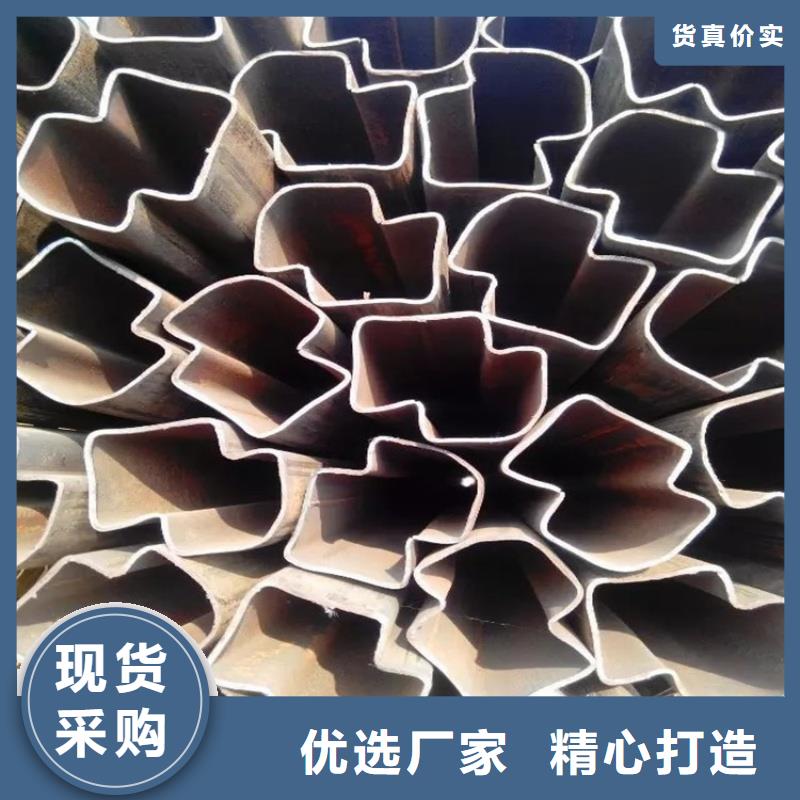 价格低的40*70镀锌八字管厂家