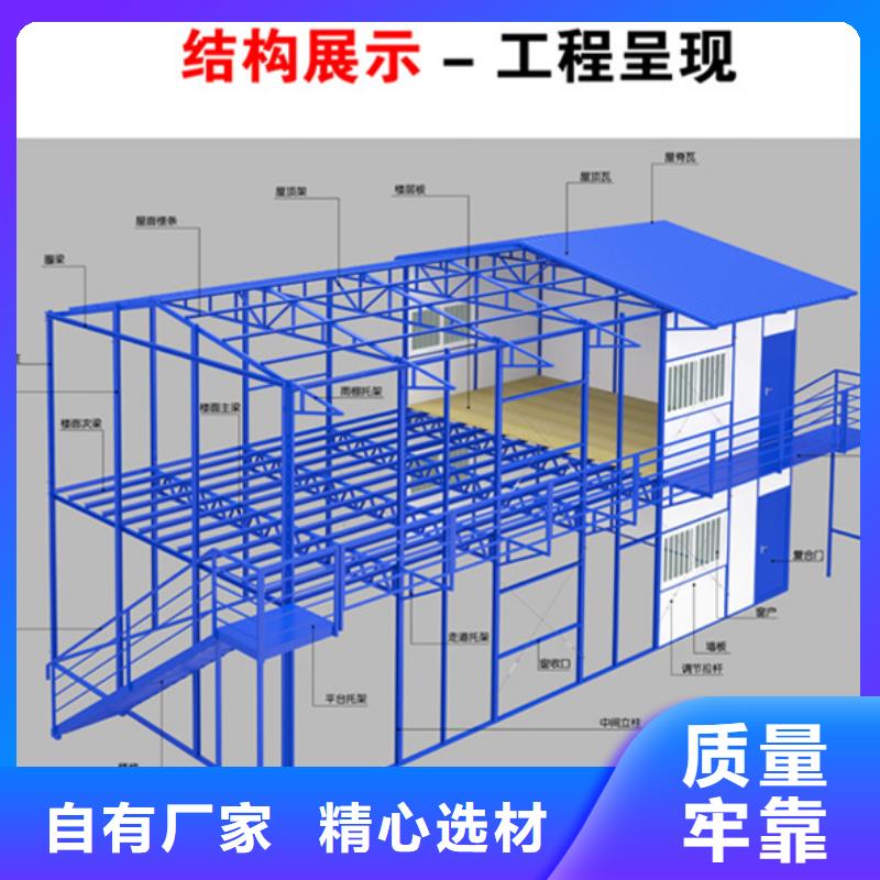 鄂尔多斯市钢结构临建房厂家
