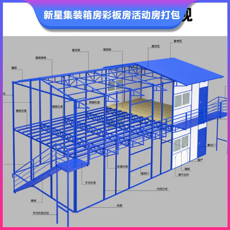 前旗彩板集装箱出售