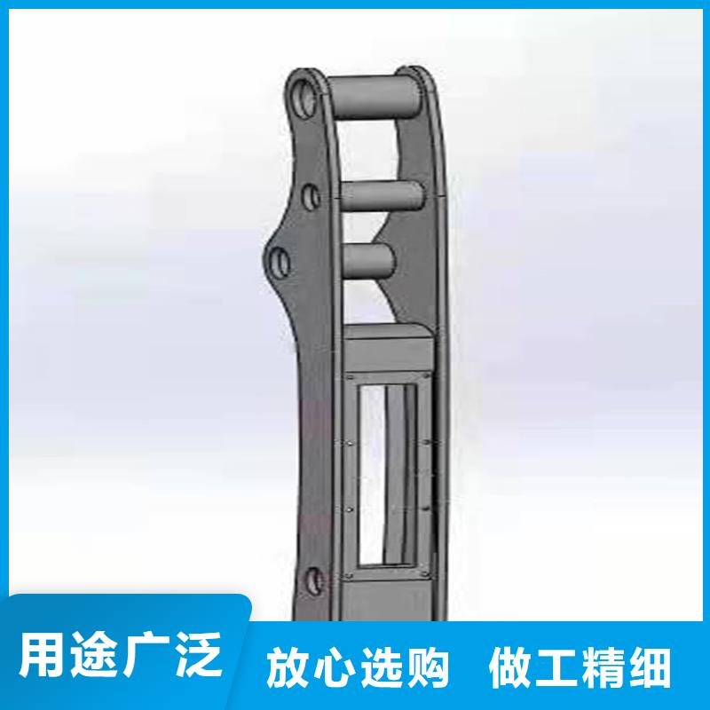 河道景观护栏生产厂家择优