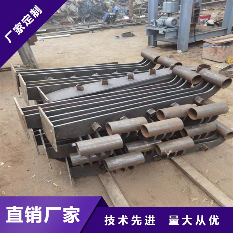 河道景观护栏多少钱实力厂家