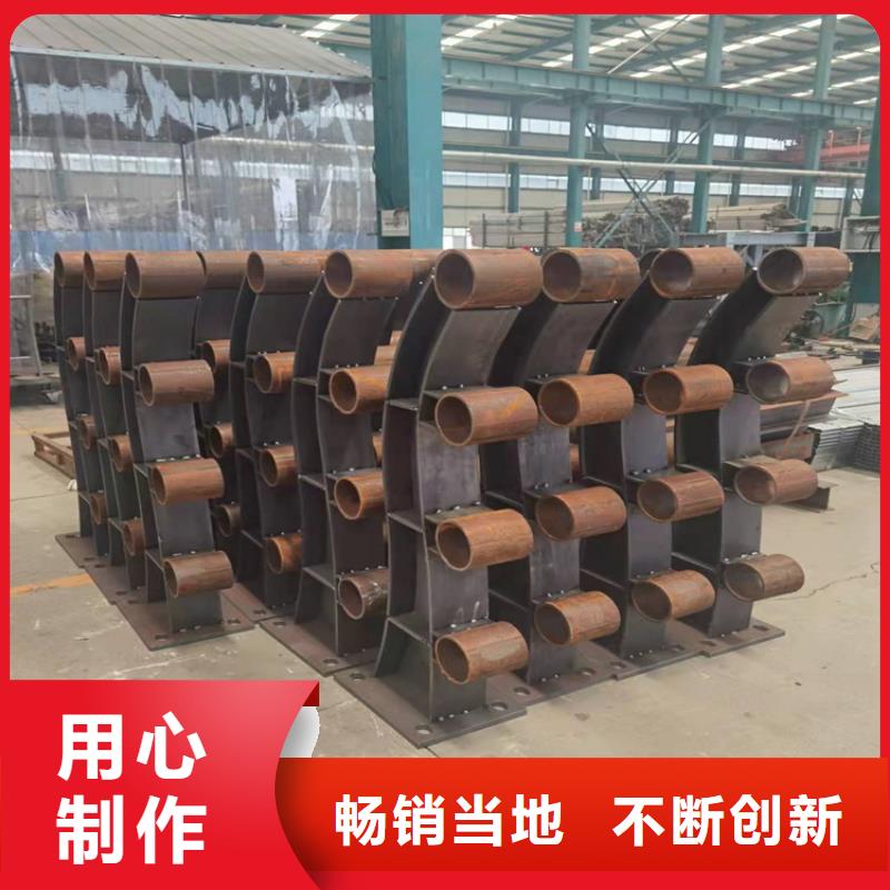 河道景观护栏多少钱实力厂家