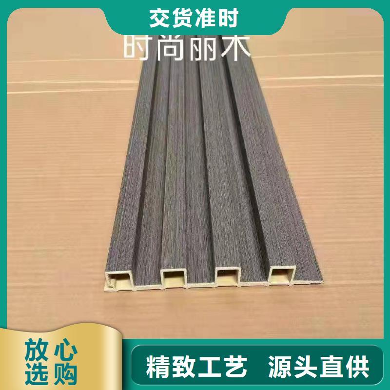 竹木纤维格栅板天花吊顶一手货源源头厂家