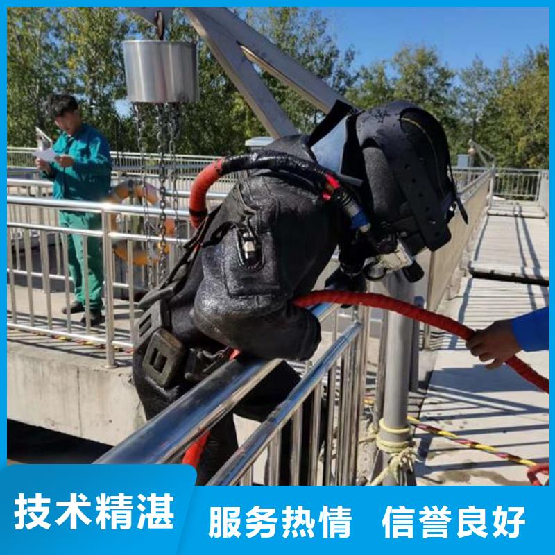 水下作业水下清淤实力团队