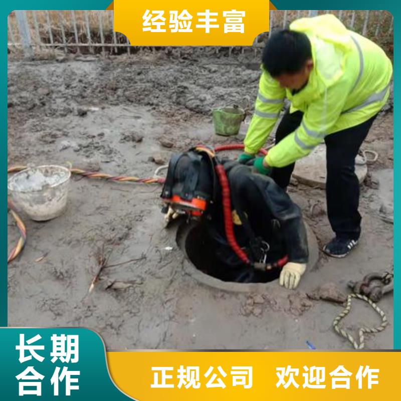 水下作业水下清淤实力团队