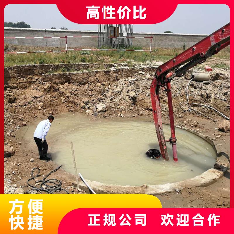 潜水员服务公司-专业本地水下作业