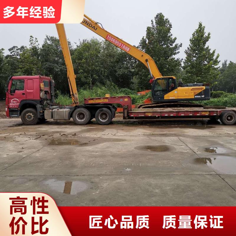 挖掘机加长挖掘机租赁比同行便宜