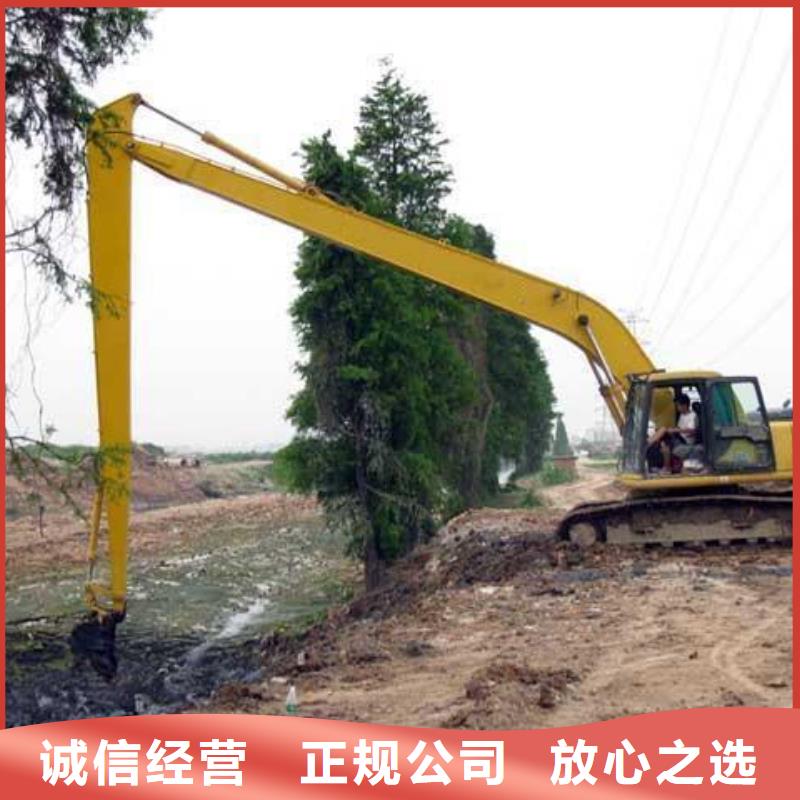 挖掘机 加长挖掘机出租服务周到