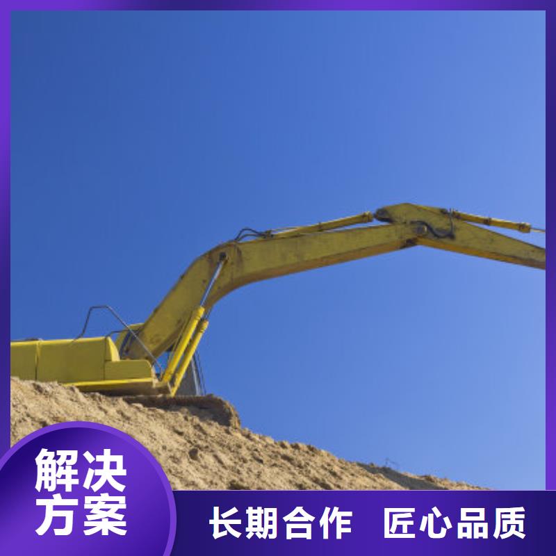 挖掘机加长挖掘机出租正规
