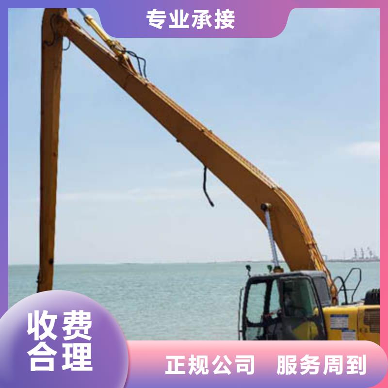 挖掘机加长挖掘机出租齐全