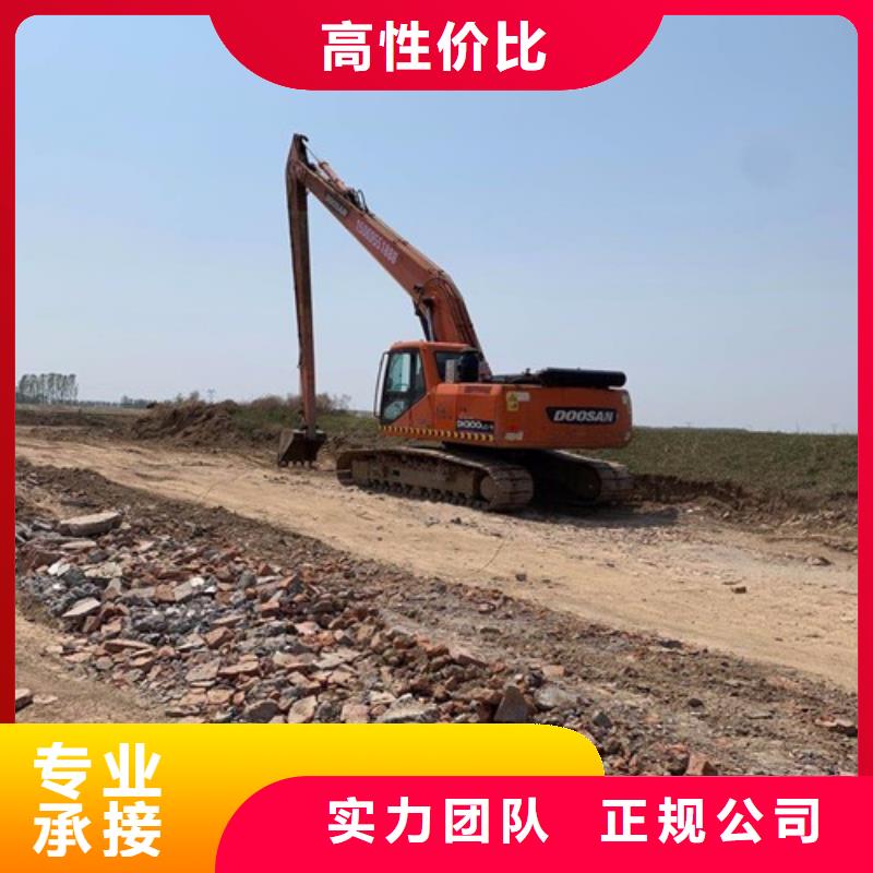 挖掘机_22米加长臂挖掘机出租比同行便宜