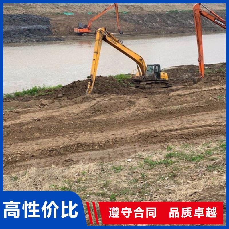 挖掘机加长挖掘机出租价格美丽
