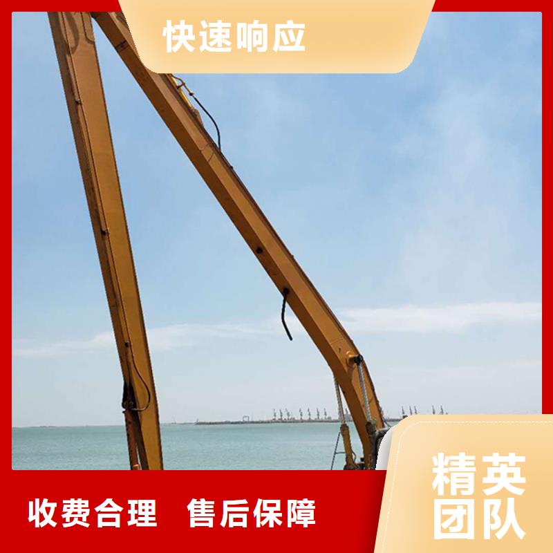 挖掘机加长臂挖掘机租赁电话价格低于同行