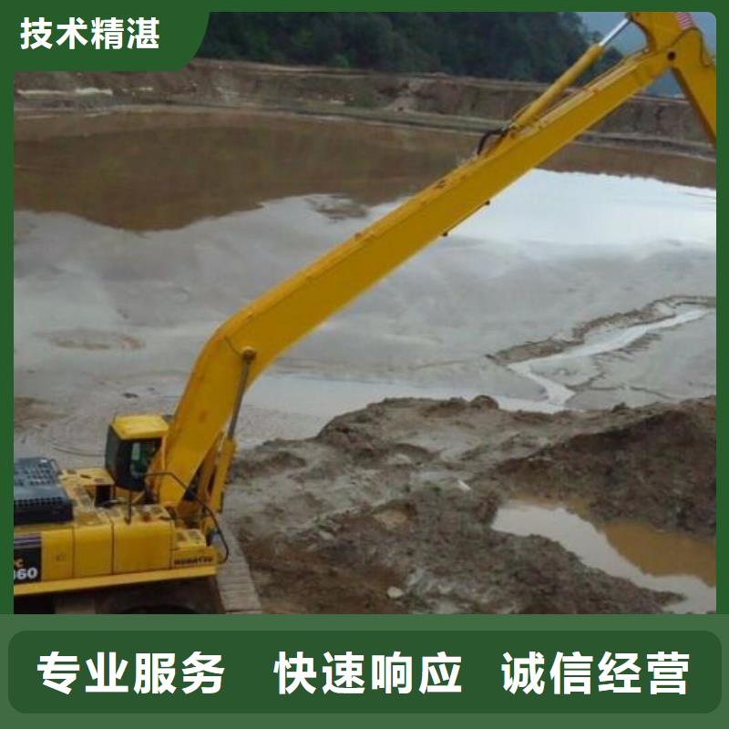 挖掘机加长挖掘机出租正规