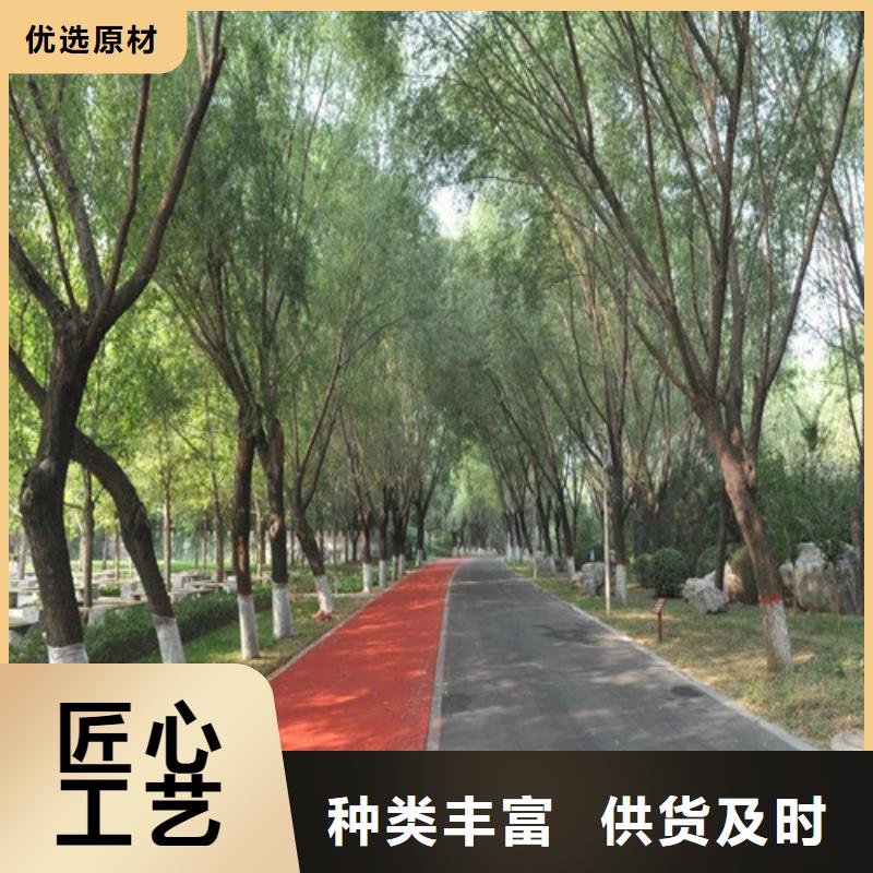 健身步道幼儿园地坪精心