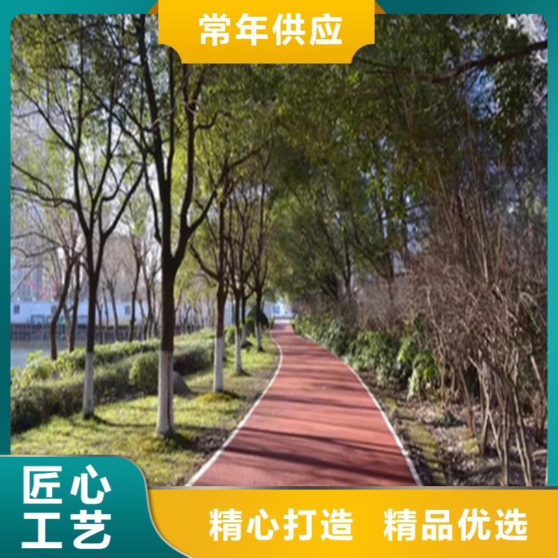 健身步道幼儿园地坪精心