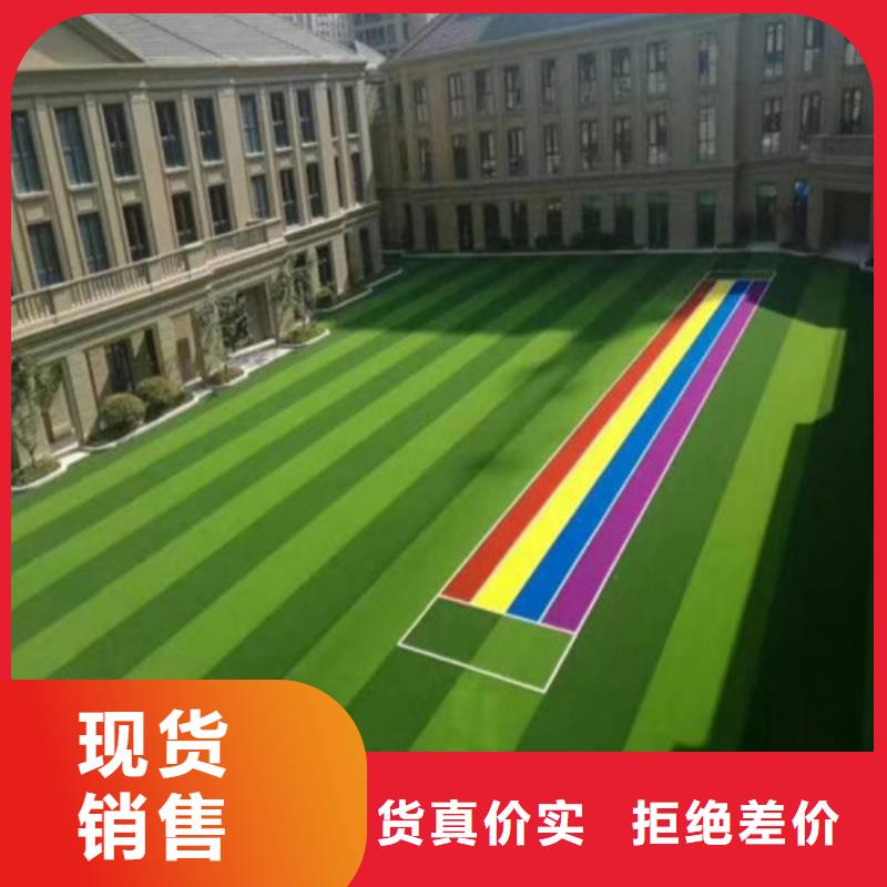 人造草坪 硅PU足球场产地货源