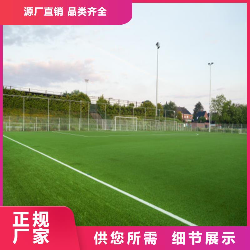 人造草坪健身步道细节展示