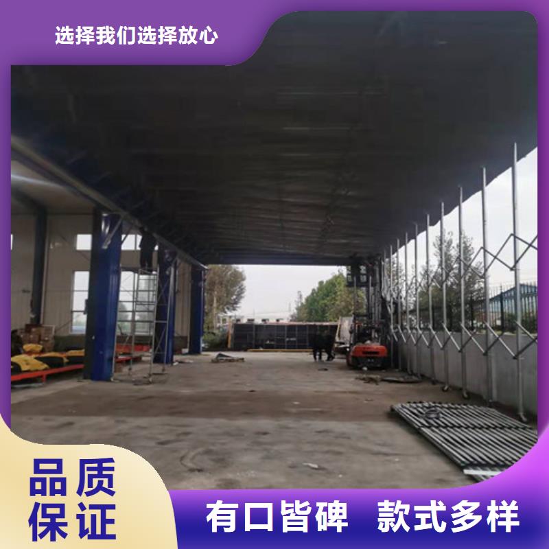 雨蓬用品质赢得客户信赖