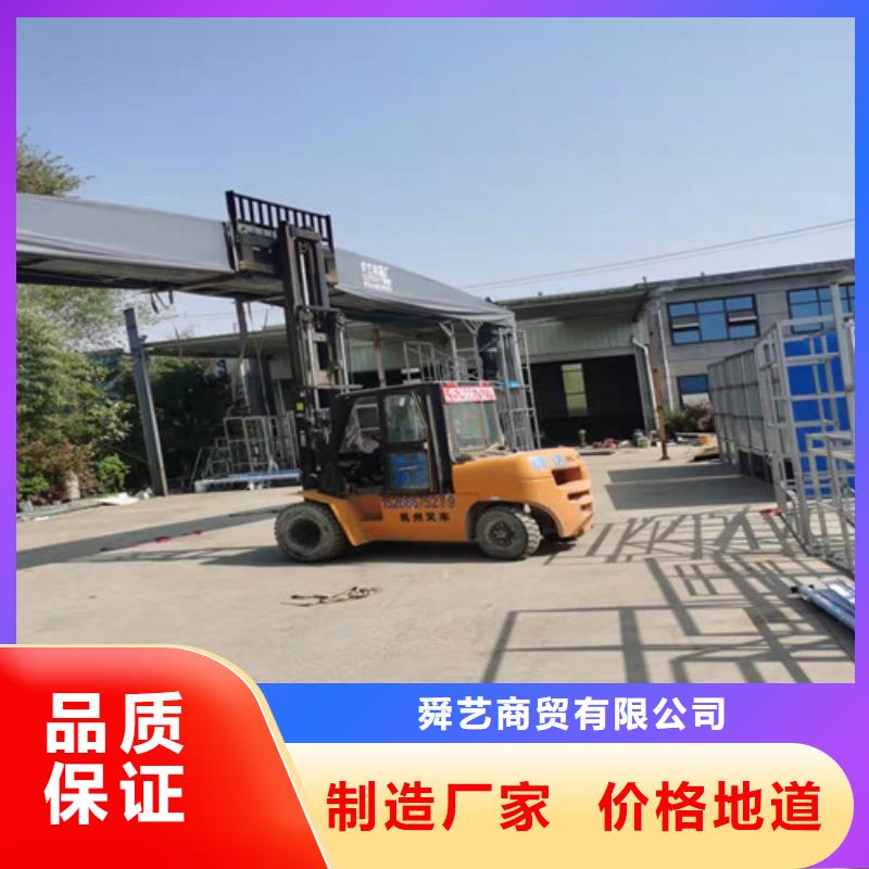 雨蓬_推拉帐篷加工实拍品质保障