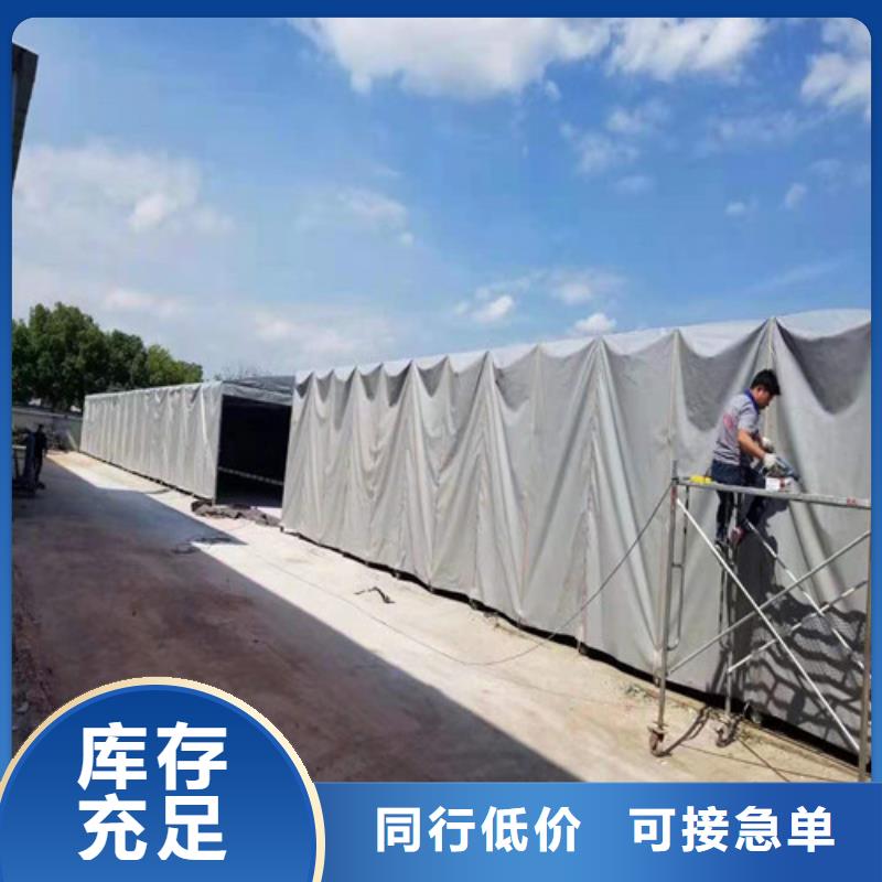 雨蓬出厂严格质检