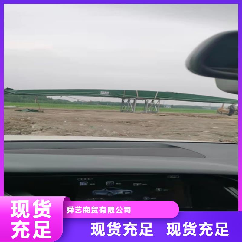 雨蓬款式多样