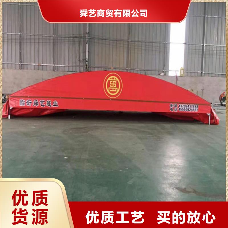 雨蓬推拉帐篷加工质检严格