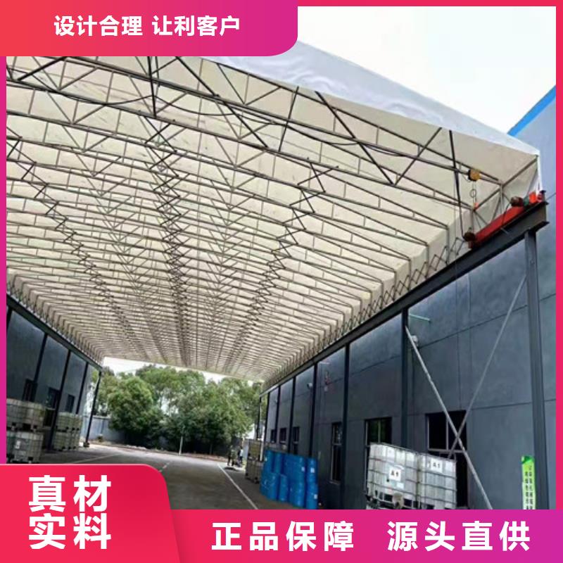 雨蓬质量层层把关