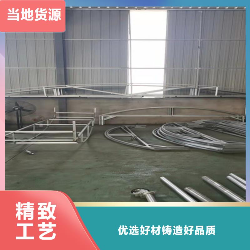  雨蓬用品质赢得客户信赖