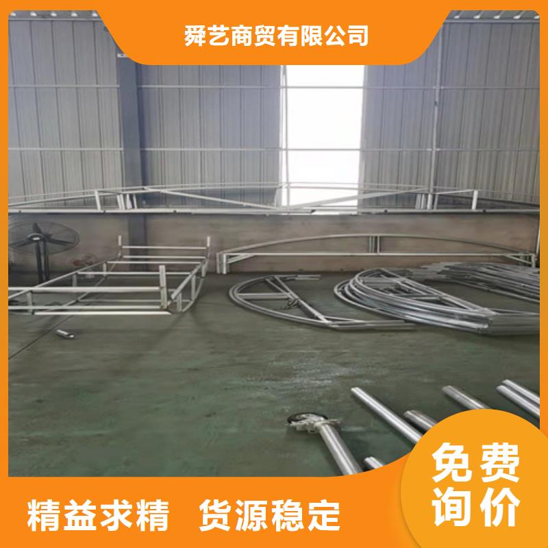 雨蓬送货上门