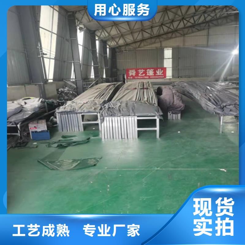  雨蓬敢与同行比质量