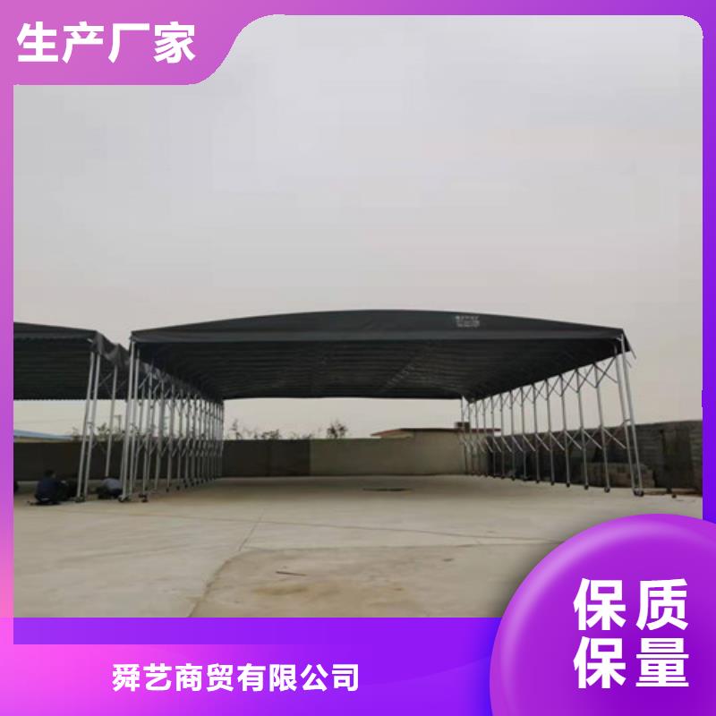 雨蓬推拉帐篷加工质检严格