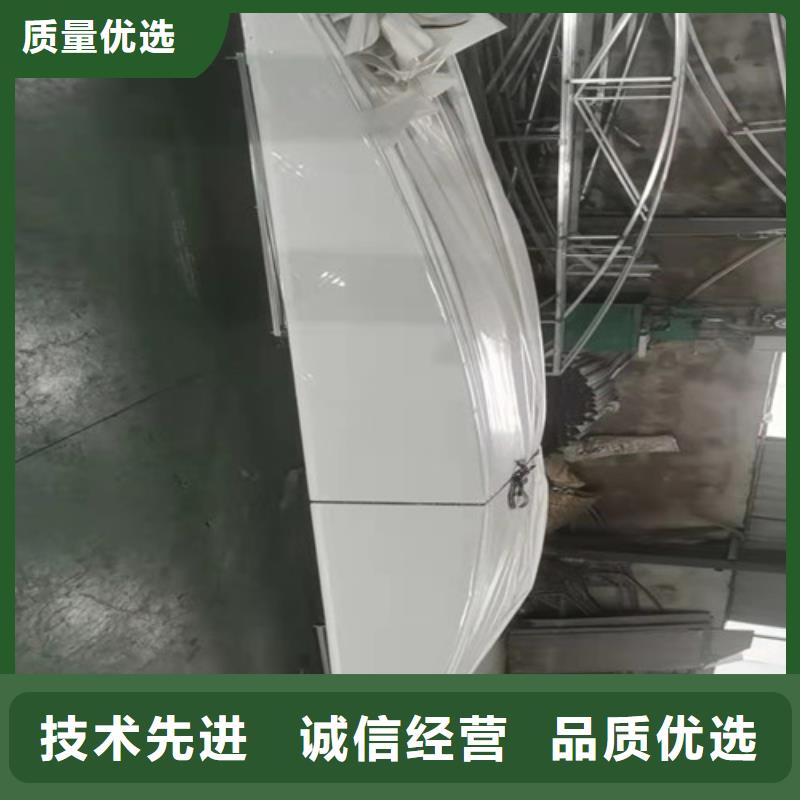 雨蓬出厂严格质检