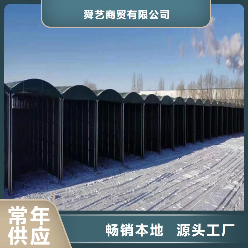 雨蓬每一处都是匠心制作