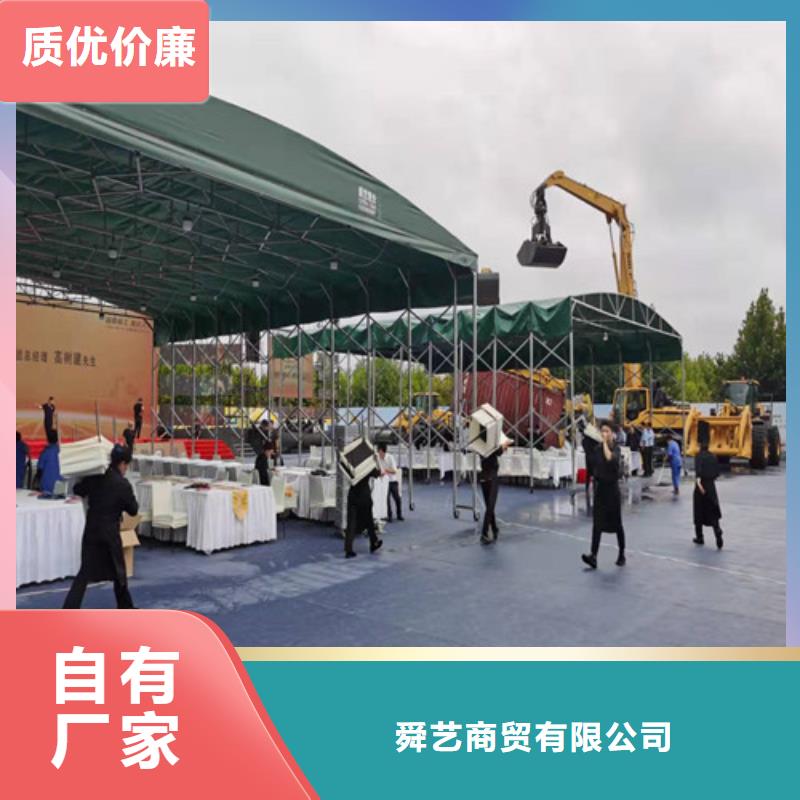雨蓬出厂严格质检
