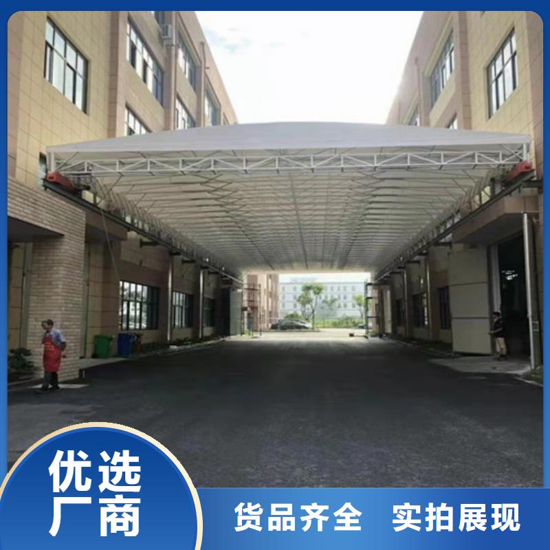 雨蓬满足多种行业需求