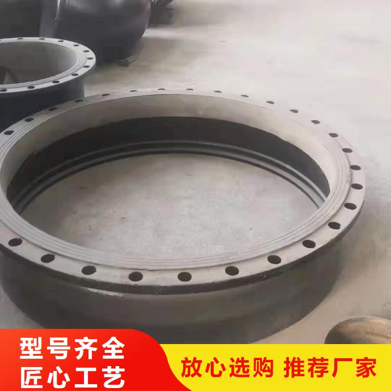 球墨铸铁管件_承插式球墨铸铁给水管可定制