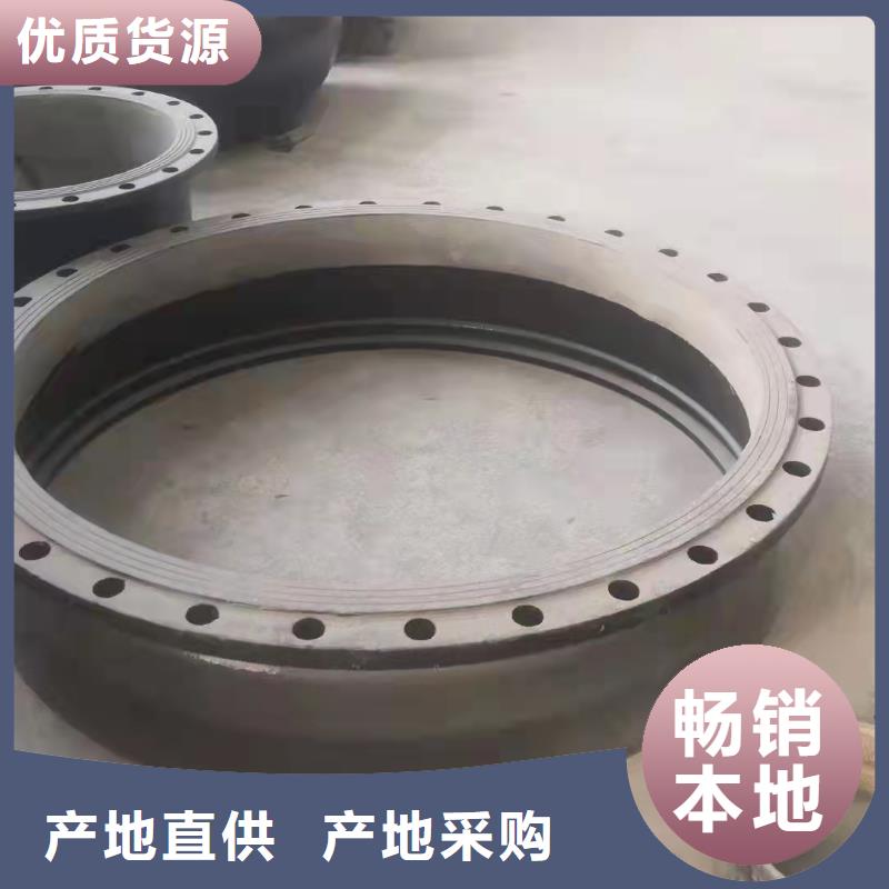 球墨铸铁管件柔性球墨铸铁管实地大厂