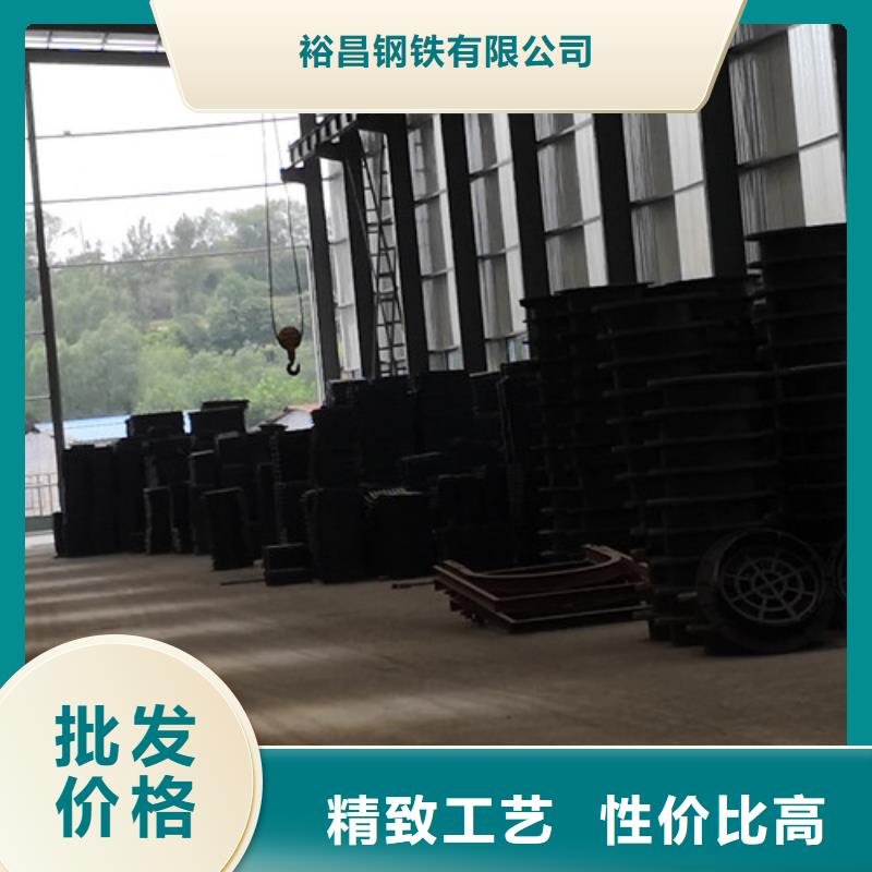 球墨铸铁井盖 球磨铸铁管做工精细