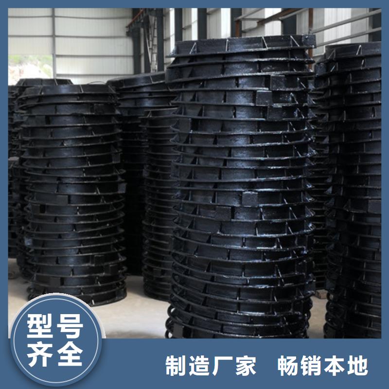 球墨铸铁井盖球磨铸铁管件产品实拍