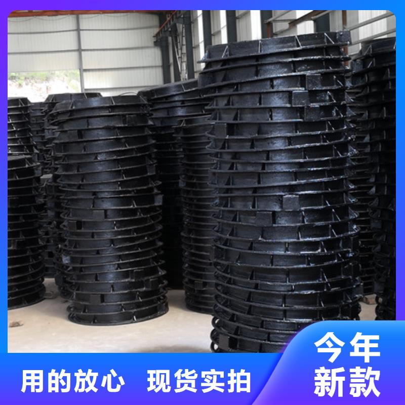球墨铸铁井盖球磨铸铁管件产品实拍