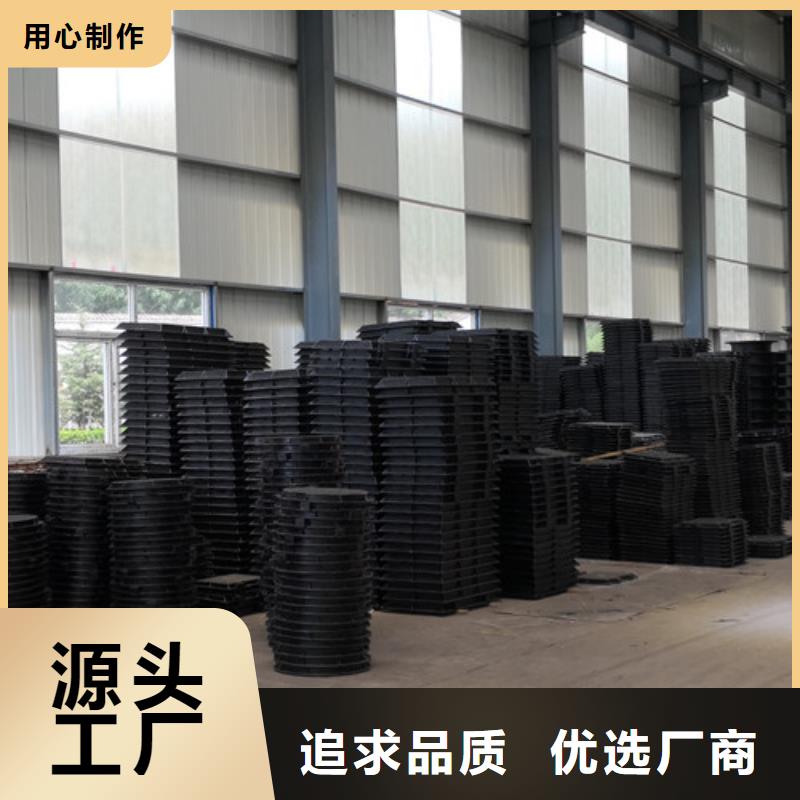 球墨铸铁井盖球磨铸铁管件产品实拍
