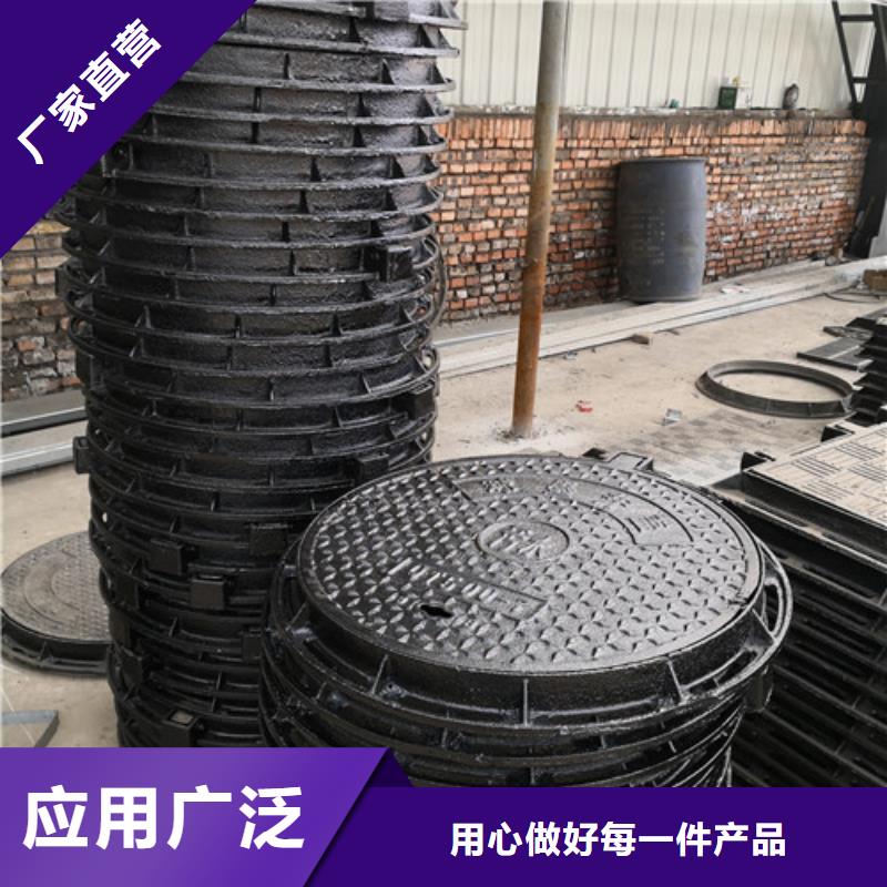 球墨铸铁井盖球磨铸铁管件产品实拍