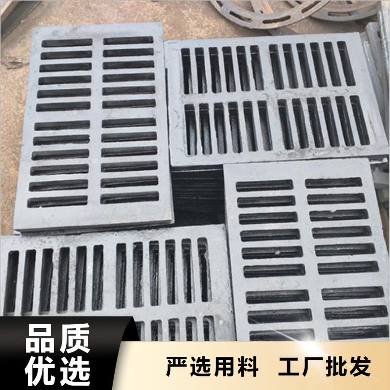 球墨铸铁篦子排水球墨管应用领域