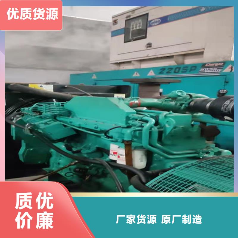 下陆打桩施工柴油发电机出租