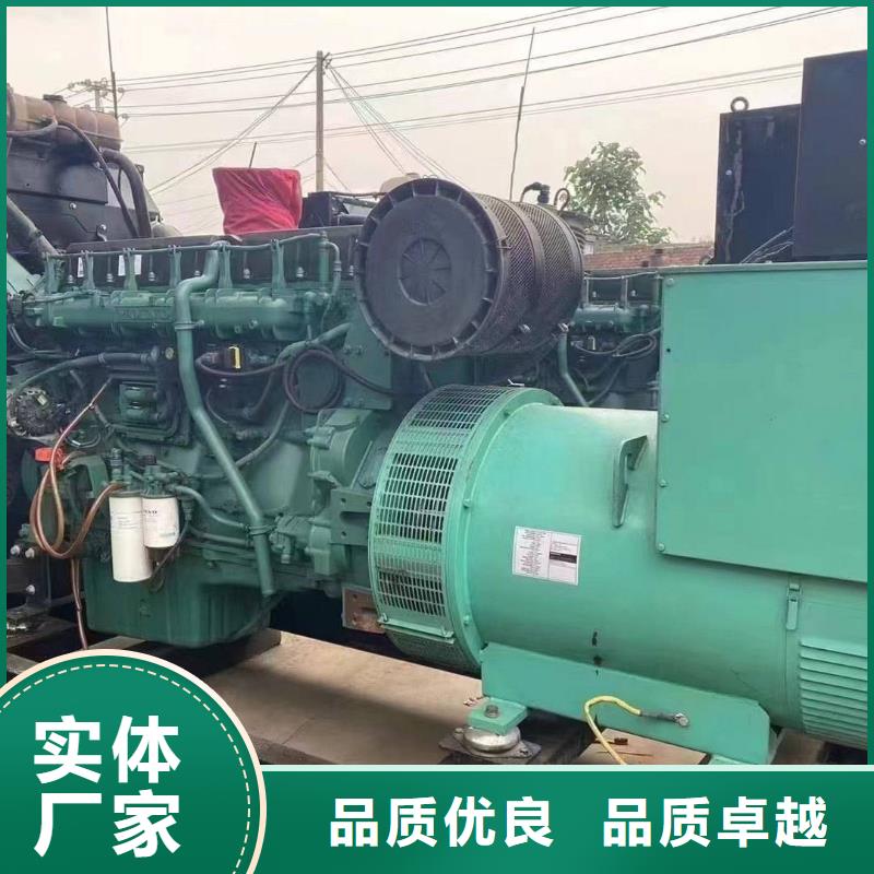 吉安发电机租赁服务