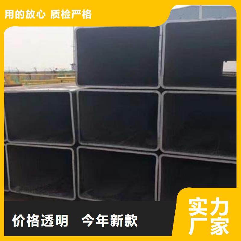 Q345B低合金无缝方管当天发货